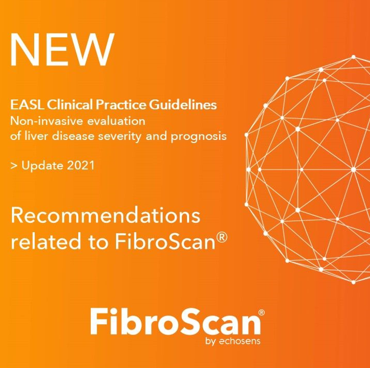 EASL臨床實踐指南（2021更新版）與FibroScan相關推薦