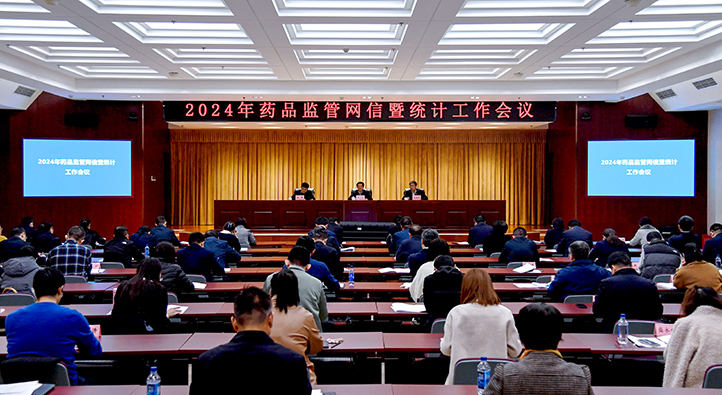 2024年藥品監管網信暨統計工作會議召開
